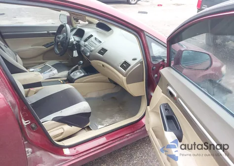 2008 Honda Civic Ex z USA, uszkodzony, nr VIN 1HGFA16828L027934